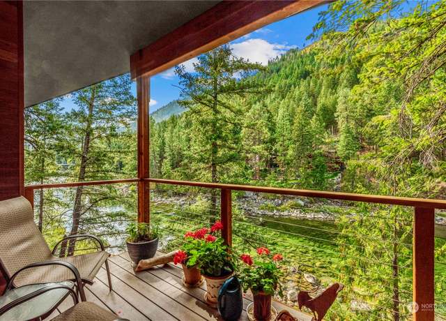 Property at 8970 Icicle Rd, Leavenworth, WA 98826, 3 beds, 2 baths