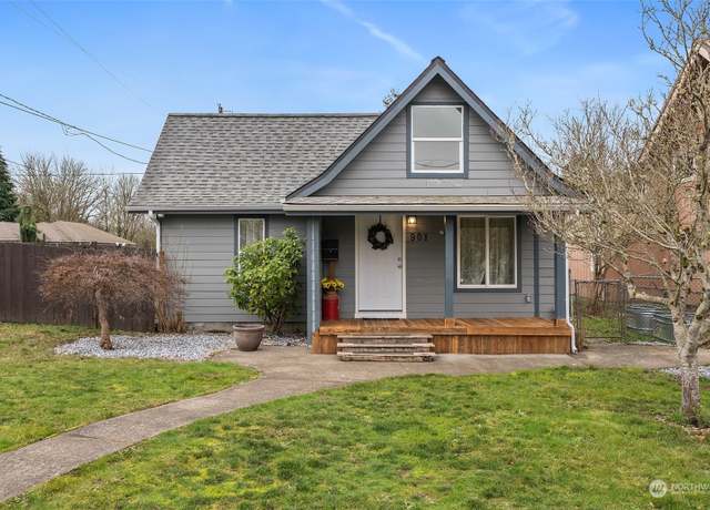 Property at 901 L St, Centralia, WA 98531, 3 beds, 1 bath