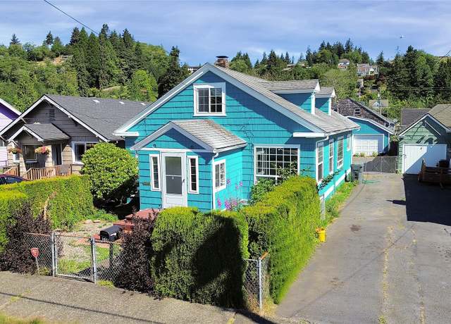Property at 339 Eklund Ave, Hoquiam, WA 98550, 4 beds, 2 baths