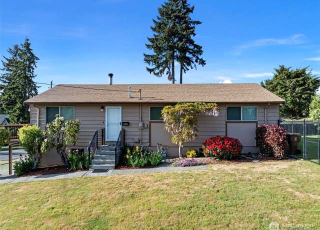 Property at 4801 N Ferdinand St, Tacoma, WA 98407, 3 beds, 1 bath