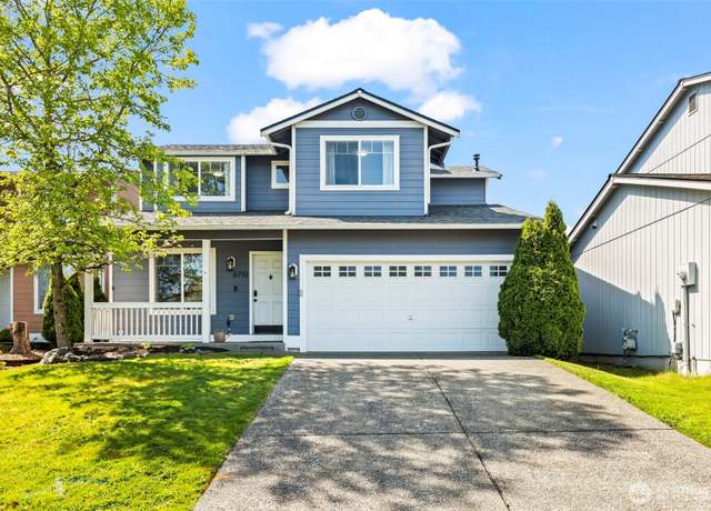 Property at 6710 132nd St E, Puyallup, WA 98373, 4 beds, 2.5 baths