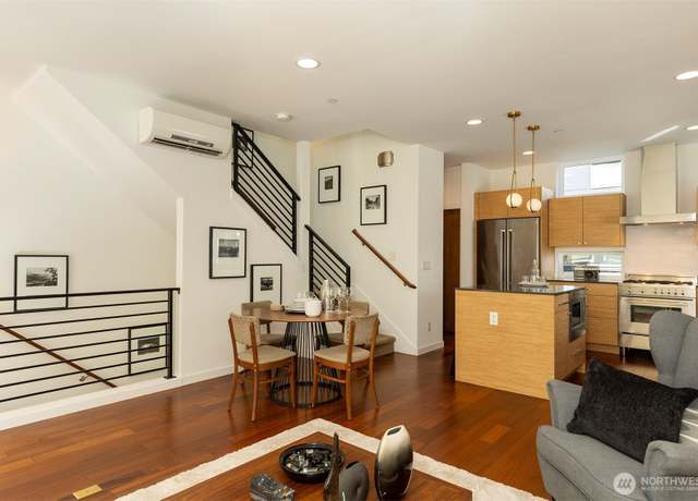 Property at 1142 10th Ave E Unit A, Seattle, WA 98102, 3 beds, 2.5 baths