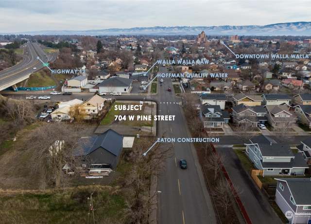 Property at 704 W Pine St, Walla Walla, WA 99362