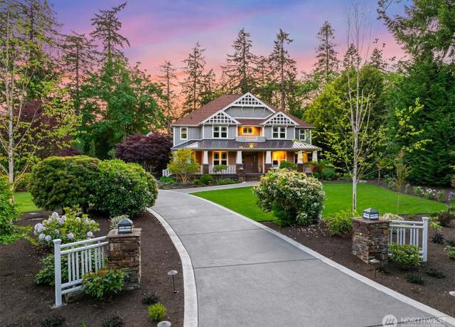 Property at 9717 Sunny Hill Cir, Bainbridge Island, WA 98110, 4 beds, 4.5 baths