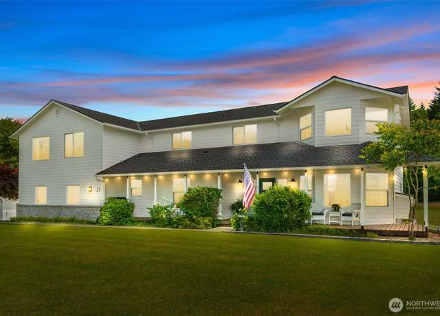 Property at 37 Meadow Hills Ln, Elma, WA 98541, 5 beds, 3.5 baths