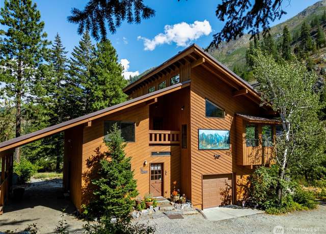 Property at 7104 Icicle Rd, Leavenworth, WA 98826, 2 beds, 2.5 baths