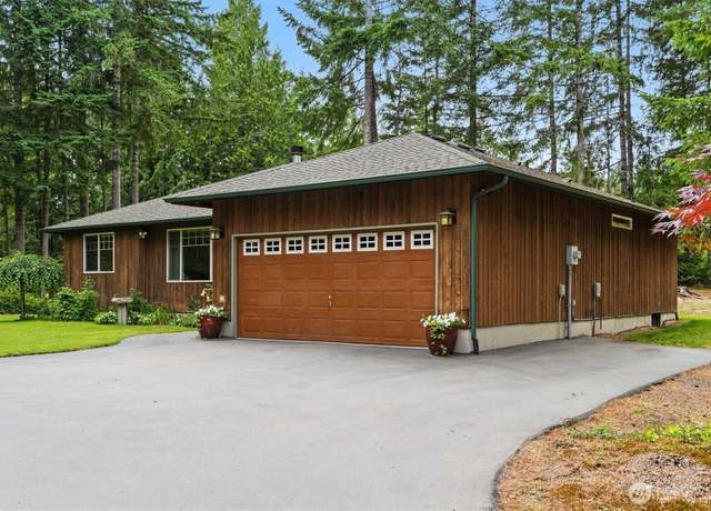 Property at 16828 NW One Mile Rd, Seabeck, WA 98380, 3 beds, 2 baths