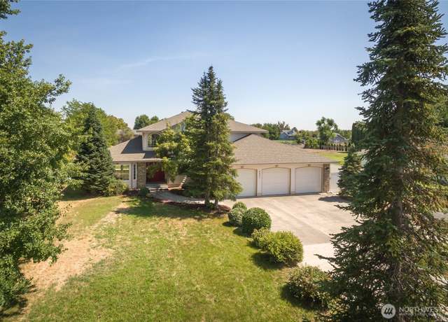 Property at 4857 NE Joey Rd, Moses Lake, WA 98837, 5 beds, 3 baths