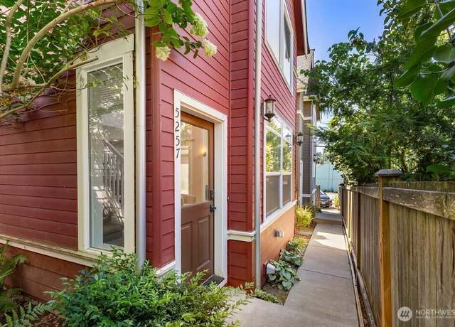 Property at 5257 23rd Ave SW, Seattle, WA 98106, 2 beds, 1.5 baths