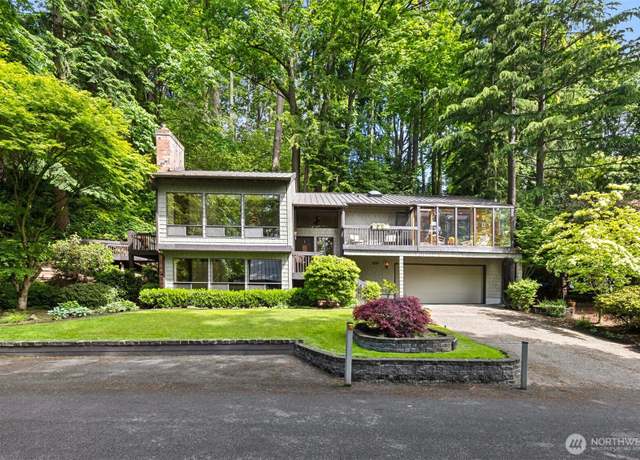 Property at 5019 E Mercer Way, Mercer Island, WA 98040, 4 beds, 3 baths