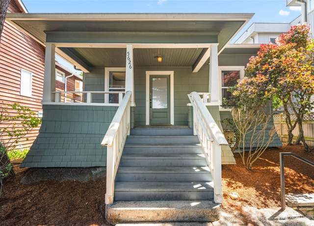 Property at 5626 Roosevelt Way NE, Seattle, WA 98105, 3 beds, 2 baths