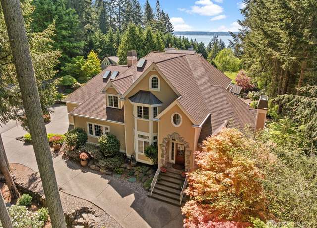 Property at 555 Hyak Dr, Fox Island, WA 98333, 3 beds, 2.5 baths