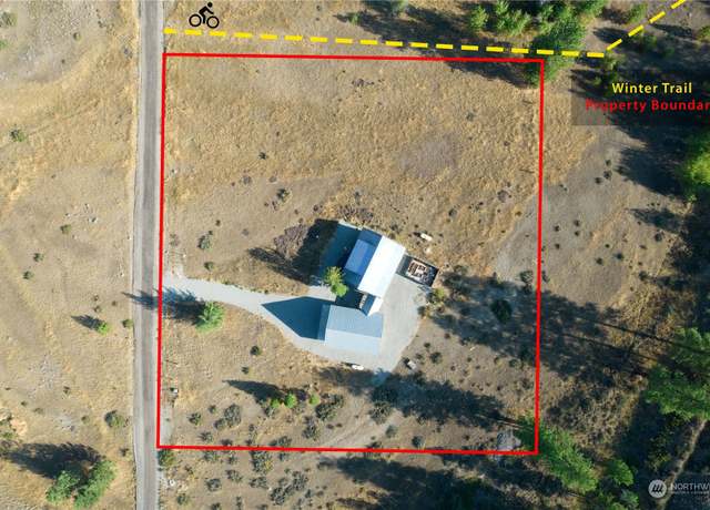 Property at 28 Cottonwood Dr, Winthrop, WA 98862, 2 beds, 2 baths