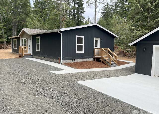 Property at 441 E Catfish Lake Rd, Shelton, WA 98584, 3 beds, 2 baths