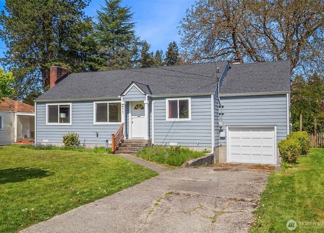 Property at 411 Rose Way, Everett, WA 98203, 4 beds, 2 baths