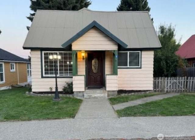 Property at 102 W Utah Ave, Roslyn, WA 98941, 3 beds, 1 bath