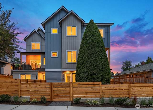 Property at 6720 Dibble Ave NW, Seattle, WA 98117, 4 beds, 3.5 baths