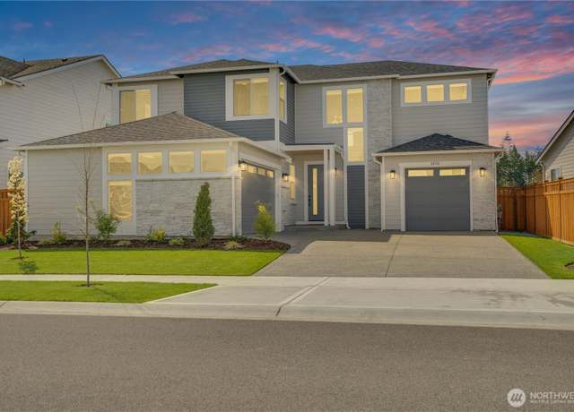 Property at 20716 156th St E, Bonney Lake, WA 98391, 5 beds, 4.5 baths