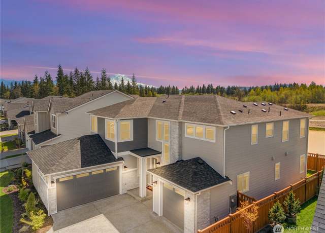 Property at 20716 156th St E, Bonney Lake, WA 98391, 5 beds, 4.5 baths