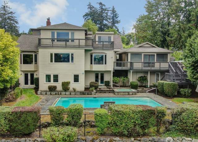 Property at 2423 61st Ave SE, Mercer Island, WA 98040, 4 beds, 3.5 baths