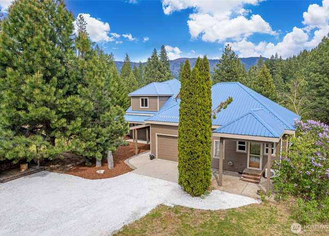 Property at 12111 West Shugart Flats Rd, Leavenworth, WA 98826, 3 beds, 3.5 baths