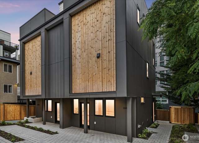 Property at 2419 NW 57th Unit B, Seattle, WA 98107, 3 beds, 2 baths