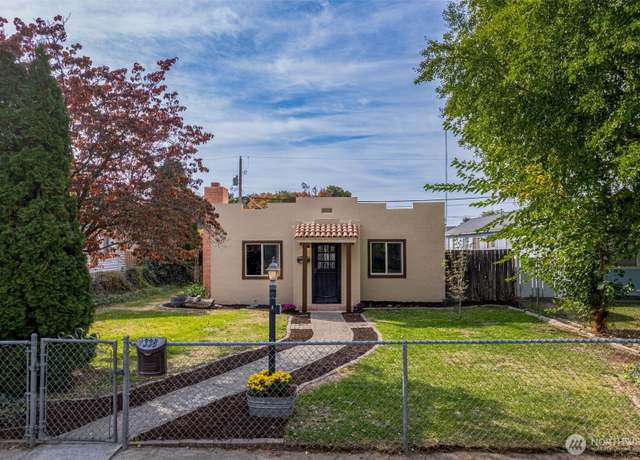 Property at 338 6th Ave SW, Ephrata, WA 98823, 2 beds, 1 bath
