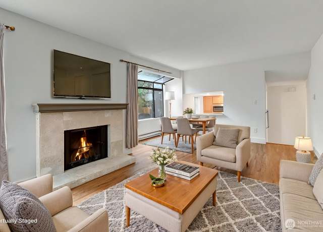 Property at 10017 NE 122nd St Unit M-B, Kirkland, WA 98034, 2 beds, 1 bath