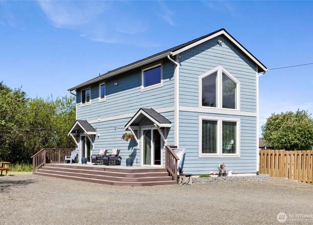 Property at 387 Clover Creek Ave NW, Ocean Shores, WA 98569, 2 beds, 2 baths