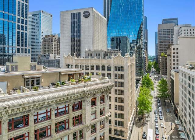 Property at 1500 4th Ave #804, Seattle, WA 98101, 2 beds, 2 baths