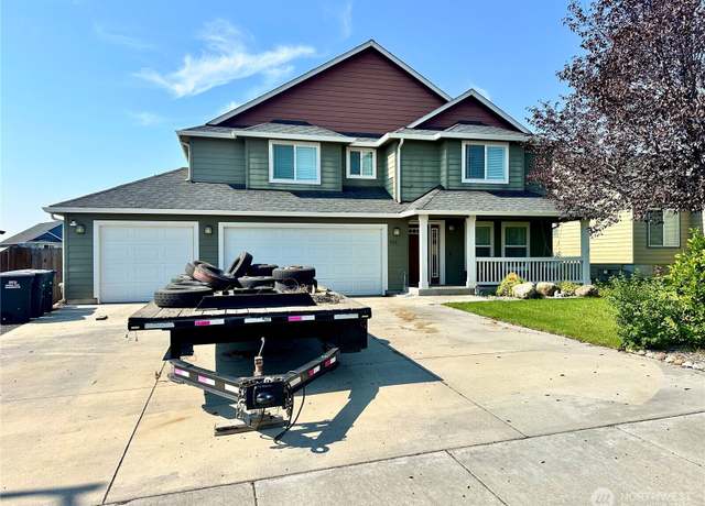 Property at 548 S Battery Rd, Moses Lake, WA 98837, 5 beds, 2.5 baths