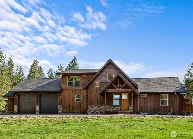 Property at 80 Meadow Ridge Dr, Cle Elum, WA 98922, 3 beds, 3 baths