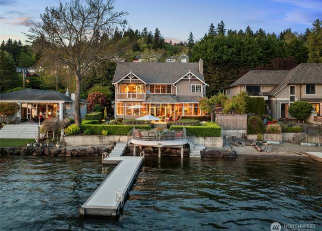Property at 3829 E Lake Sammamish Shore Ln SE, Sammamish, WA 98075, 5 beds, 3.5 baths