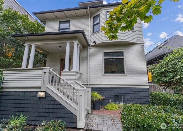 Property at 109 11th Ave E, Seattle, WA 98102, 4 beds, 2.5 baths