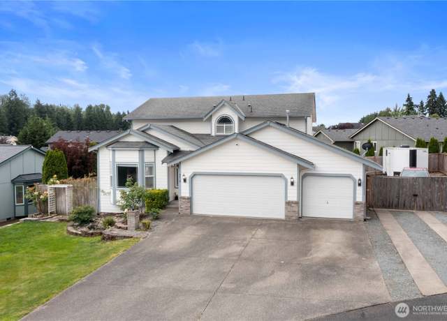 Property at 8618 196th Street Ct E, Spanaway, WA 98387, 4 beds, 2.5 baths