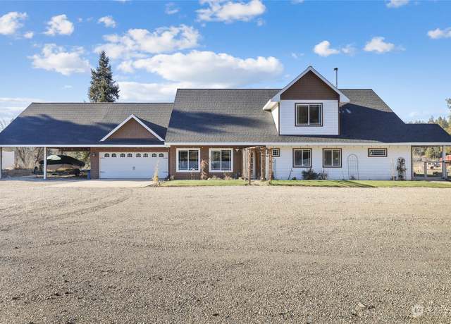 Property at 39605 N Elk-Chattaroy Rd, Elk, WA 99009, 4 beds, 3 baths