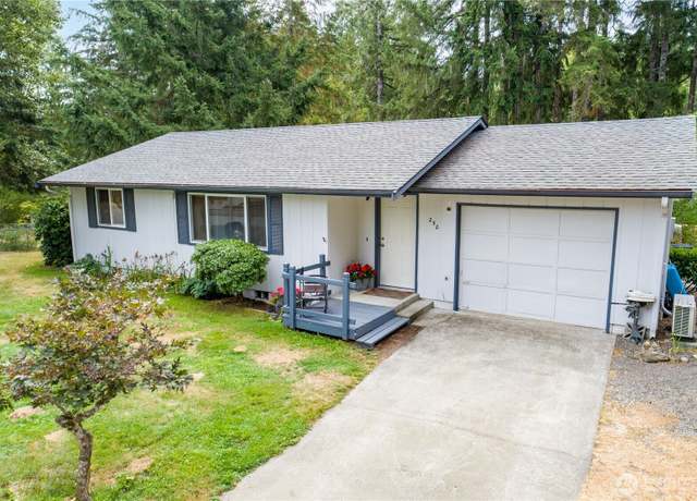 Property at 250 E North Lake Dr, Shelton, WA 98584, 2 beds, 1 bath