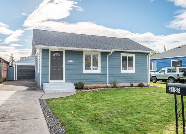 Property at 3153 Florida St, Longview, WA 98632, 2 beds, 1 bath
