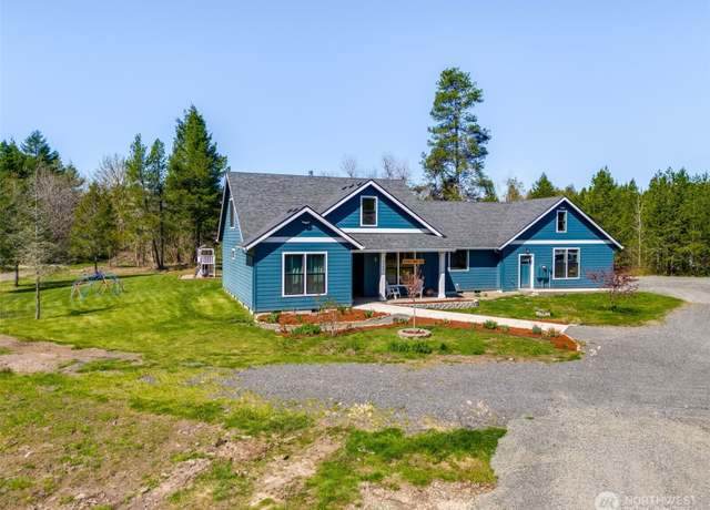 Property at 225 Blue Eagle Dr, Toledo, WA 98591, 5 beds, 2 baths