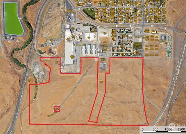 Property at 219 219.43 W Juniper Rd, Connell, WA 99326