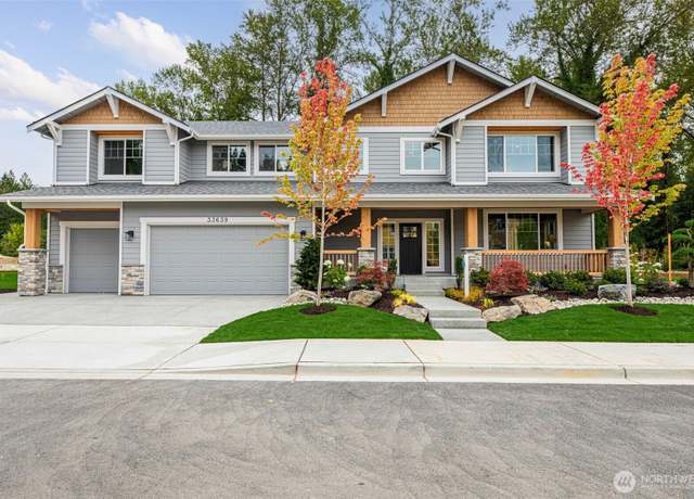 Property at 33639 NE 42nd (Lot 7) St, Carnation, WA 98014, 4 beds, 3 baths