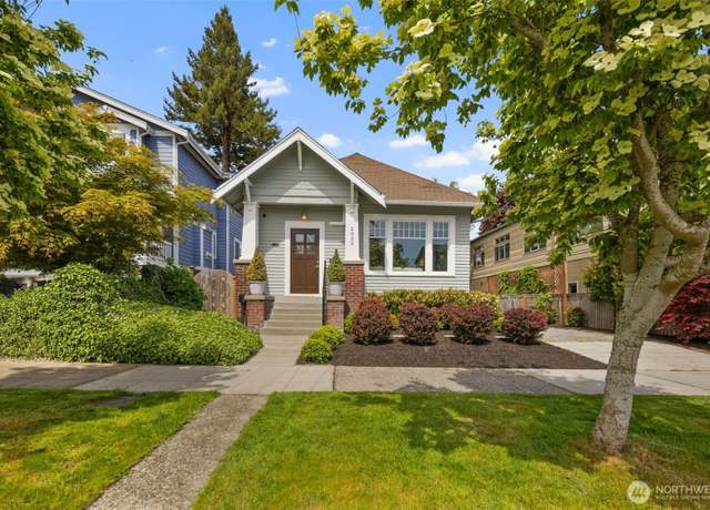 Property at 2822 NW 66th St, Seattle, WA 98117, 4 beds, 3.5 baths