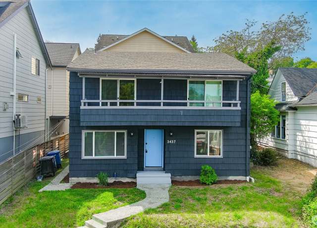 Property at 3437 21st Ave W, Seattle, WA 98119, 4 beds, 3 baths