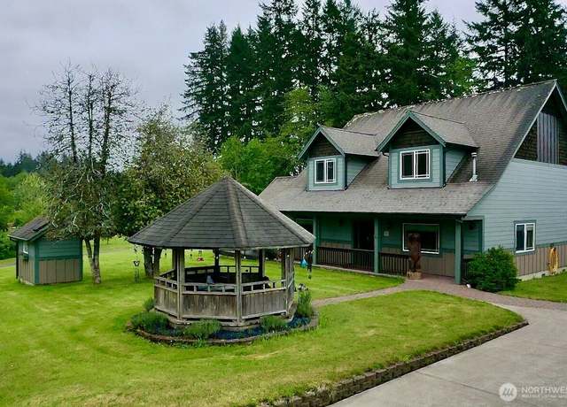 Property at 105 Malone Hill Rd, Elma, WA 98541, 4 beds, 3.5 baths