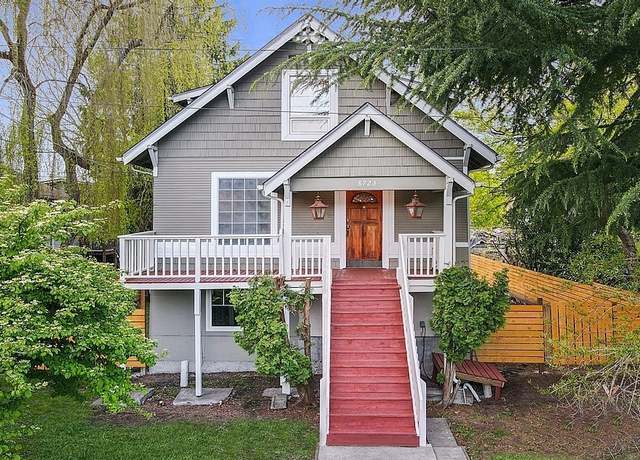 Property at 8723 Palatine Ave N, Seattle, WA 98103, 3 beds, 1 bath
