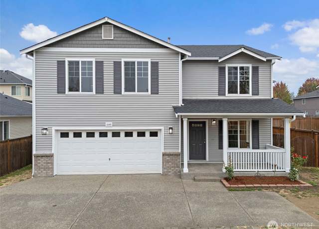 Property at 2105 179th Street Ct E, Spanaway, WA 98387, 3 beds, 2.5 baths