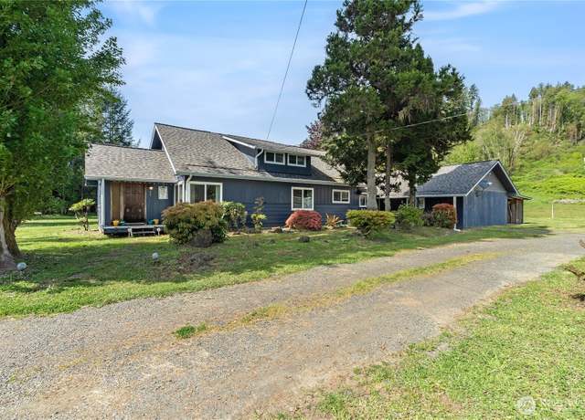 Property at 57 Murray Pl, Elma, WA 98541, 5 beds, 2 baths