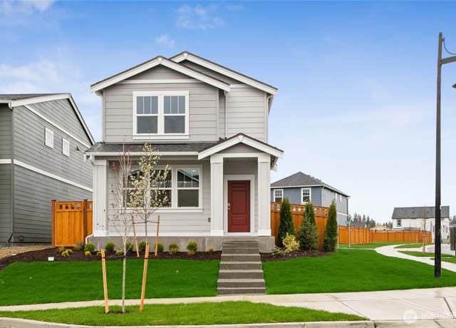Property at 14813 202nd Avenue Ct E #699, Bonney Lake, WA 98391, 3 beds, 2 baths