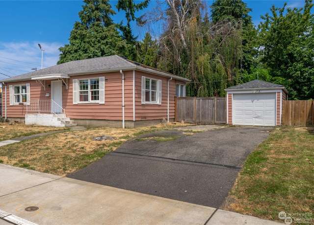 Property at 131 S 64th St, Tacoma, WA 98408, 2 beds, 1 bath