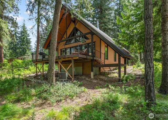 Property at 24302 Saddle St, Leavenworth, WA 98826, 3 beds, 1 bath